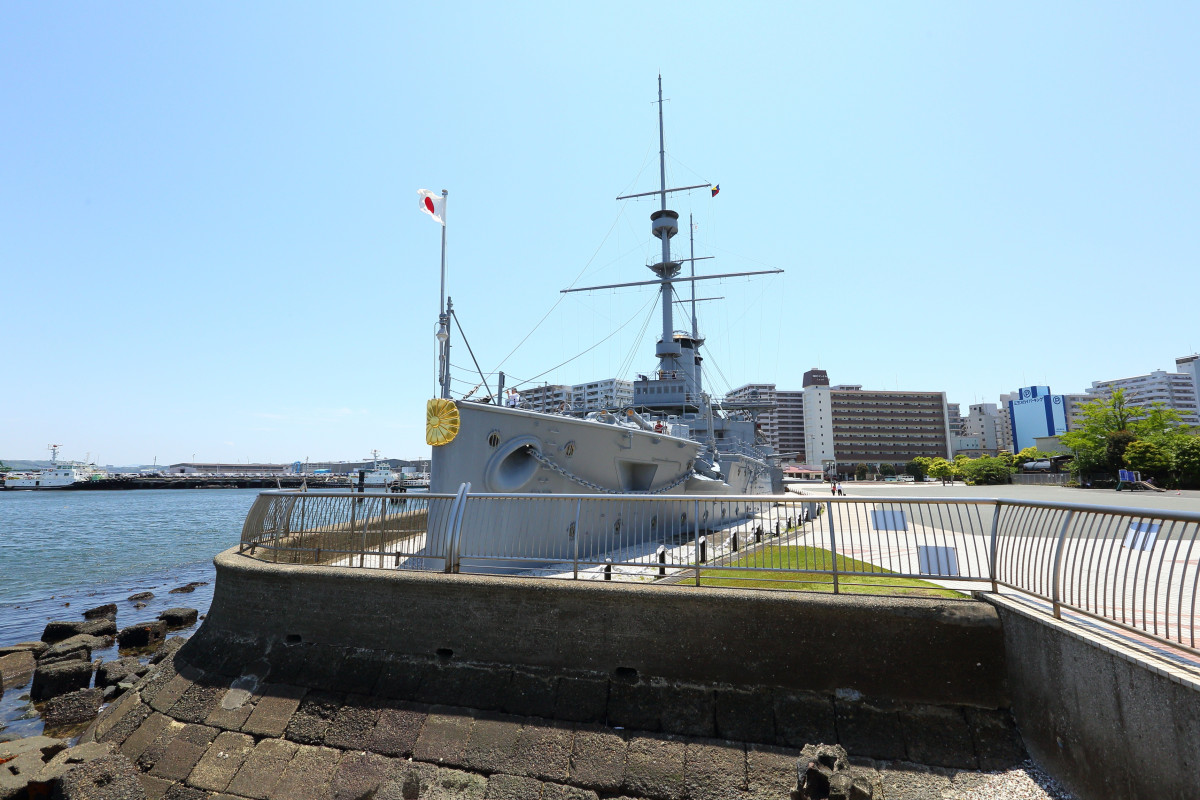 記念 艦 三笠